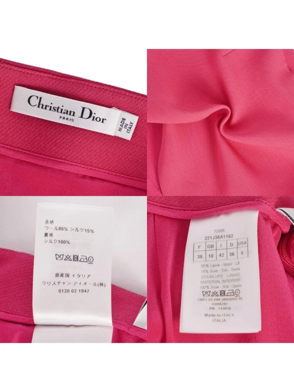 Dior Skirt Pink
